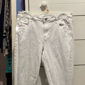 old navy “rockstar” jeans.